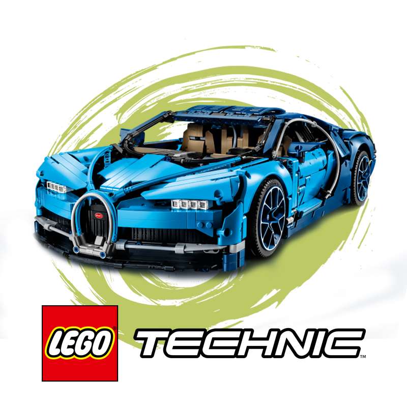 Technic – Legendary Bricks