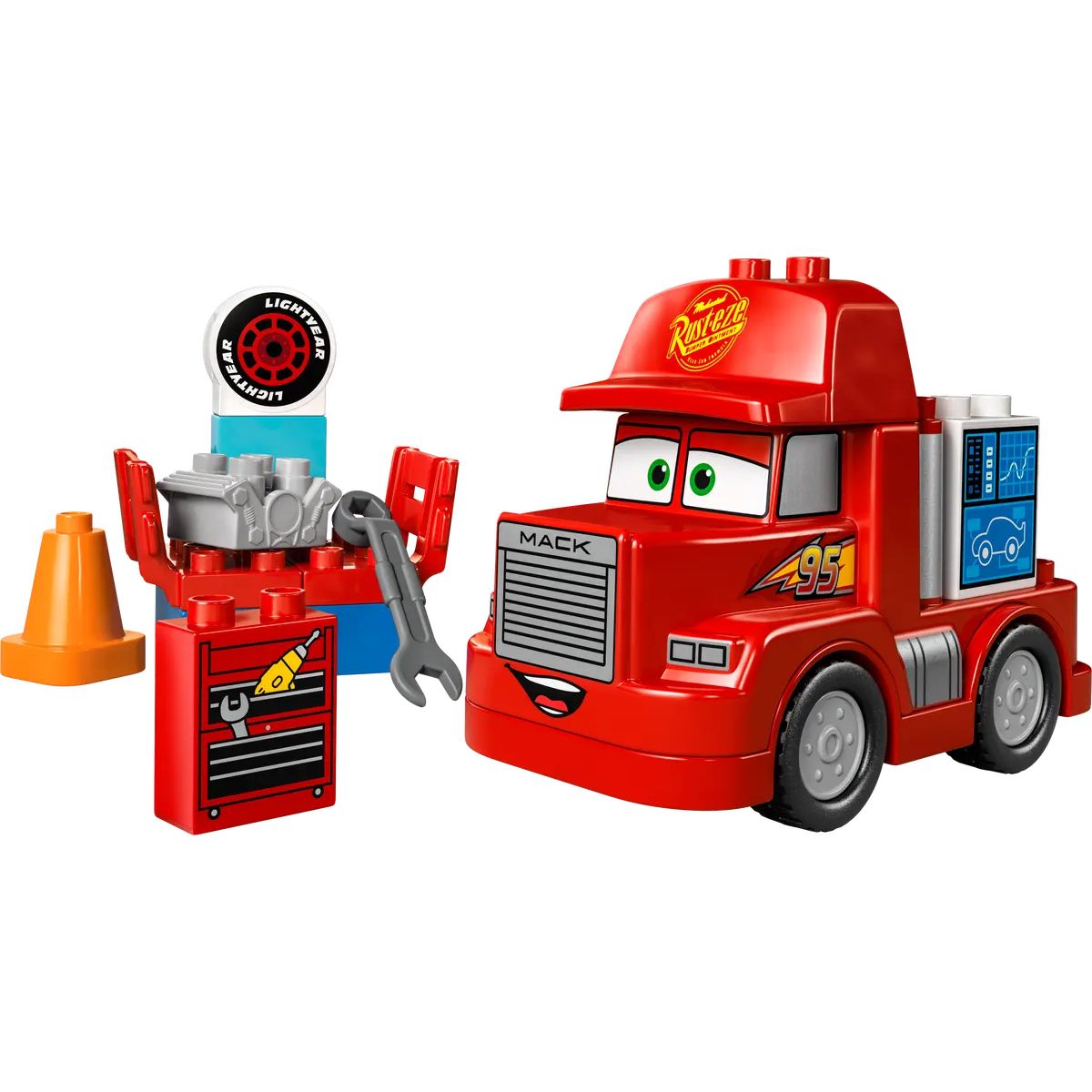 10417 | Mack At The Race