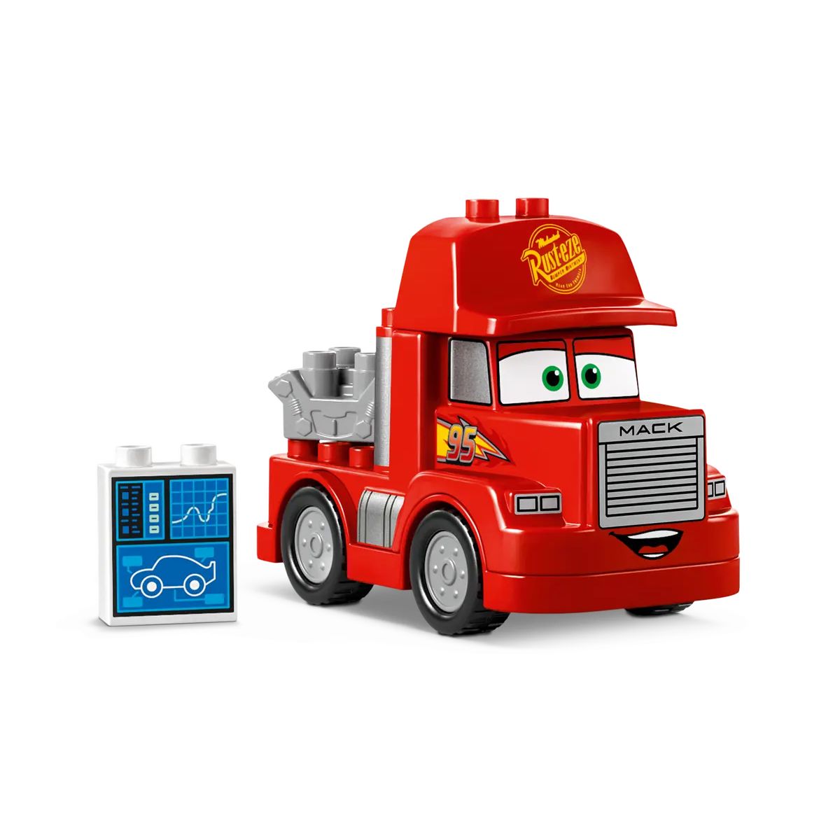10417 | Mack At The Race