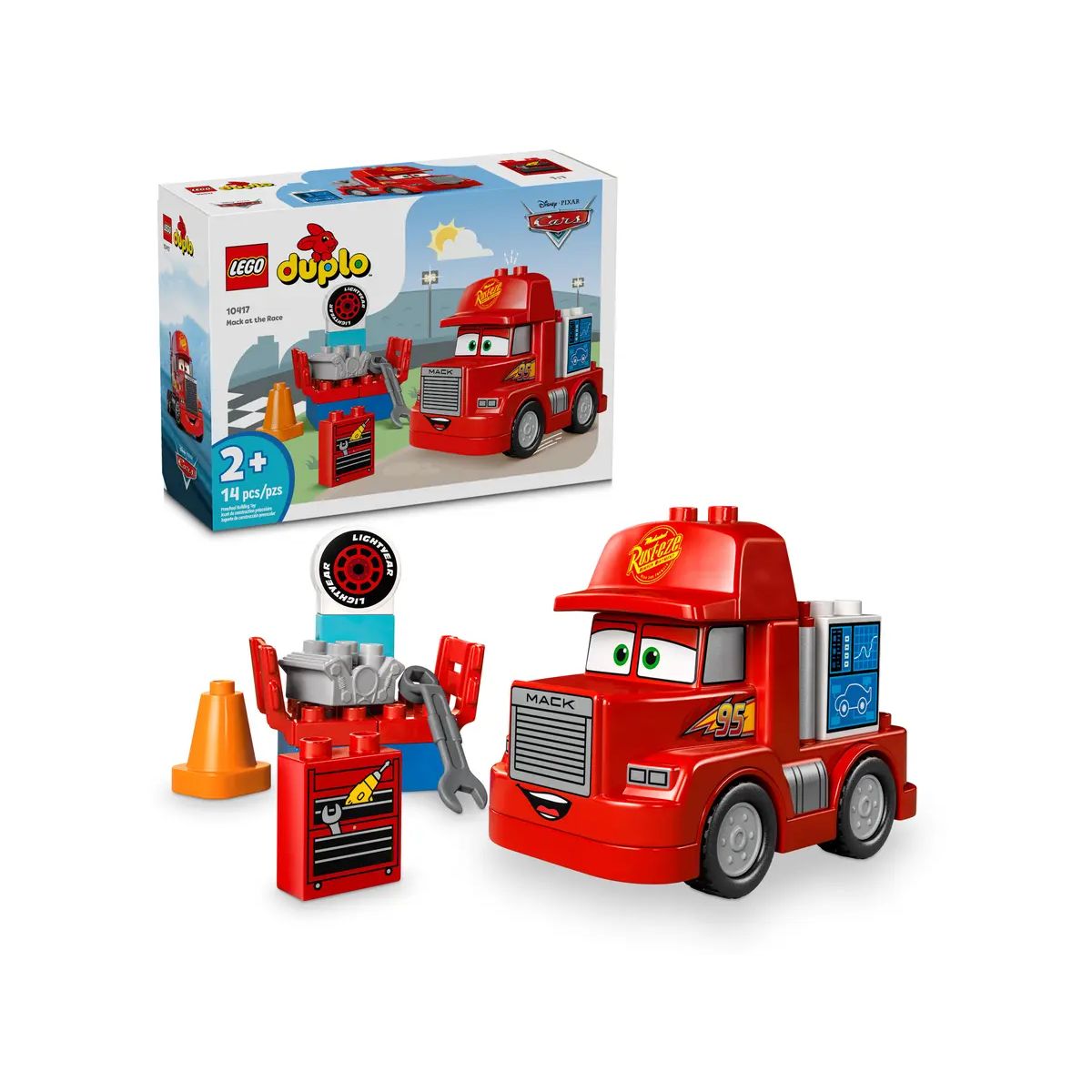 10417 | Mack At The Race
