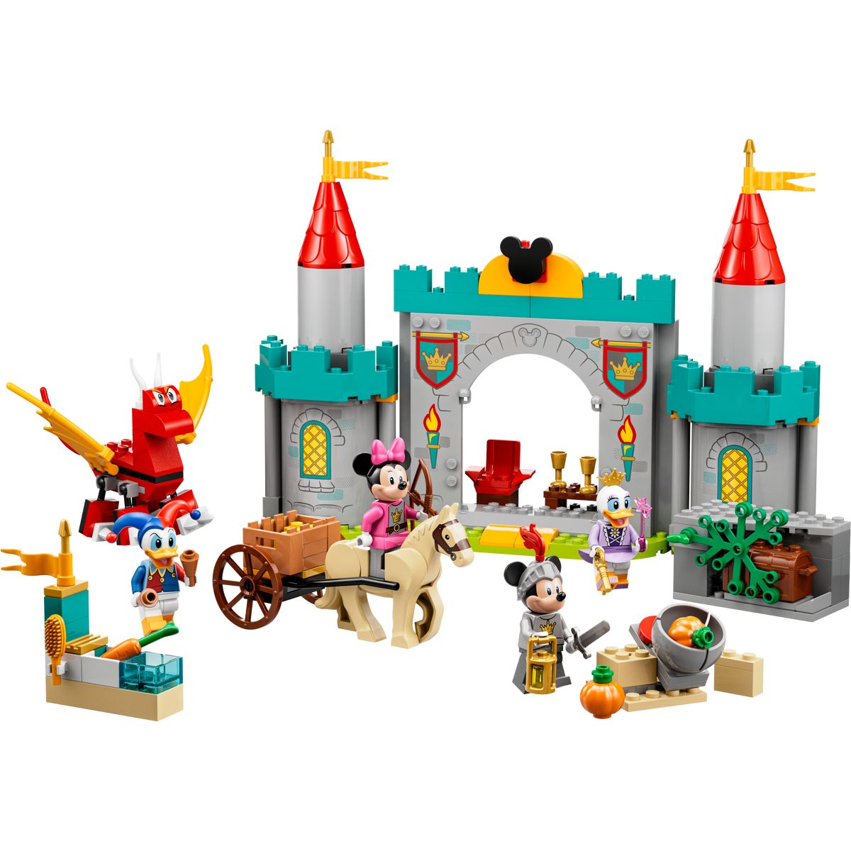 10780 | Mickey and Friends Castle Defenders