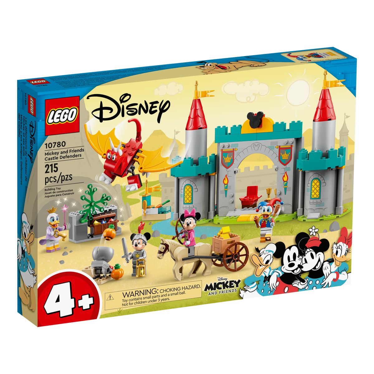 10780 | Mickey and Friends Castle Defenders