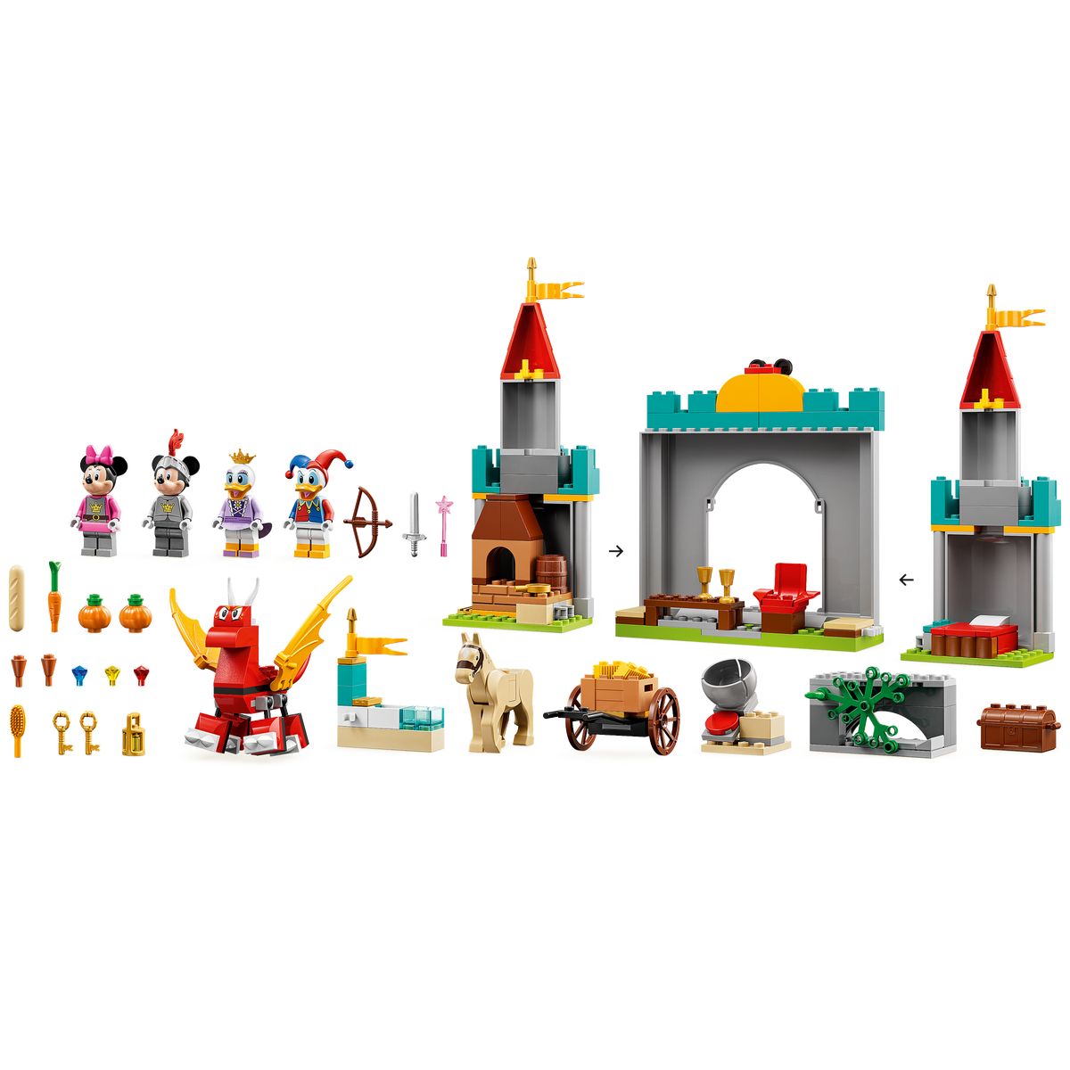10780 | Mickey and Friends Castle Defenders