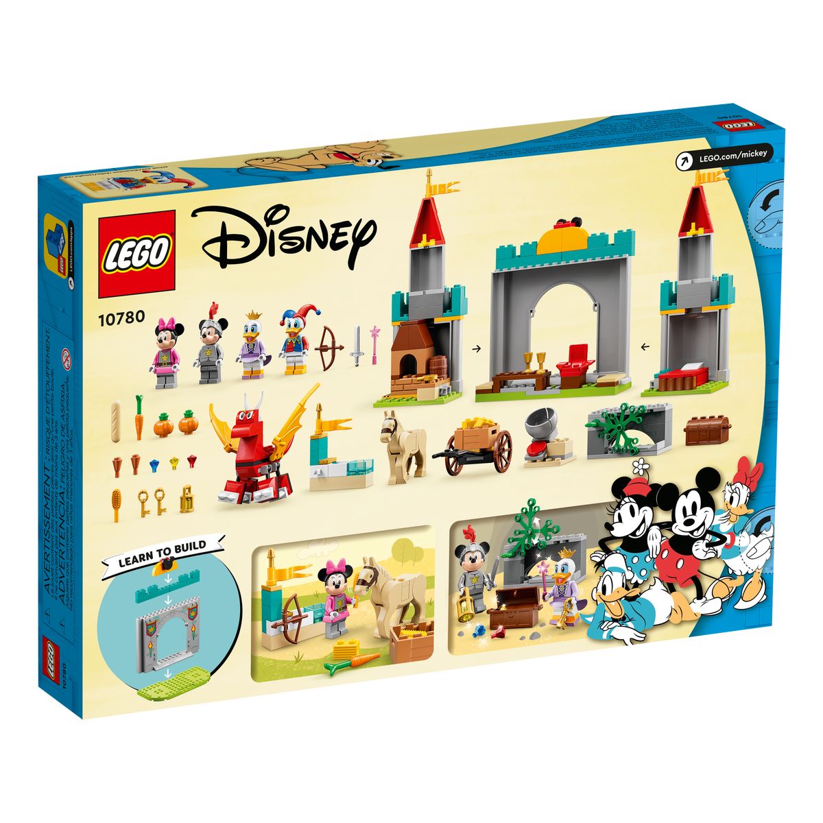 10780 | Mickey and Friends Castle Defenders