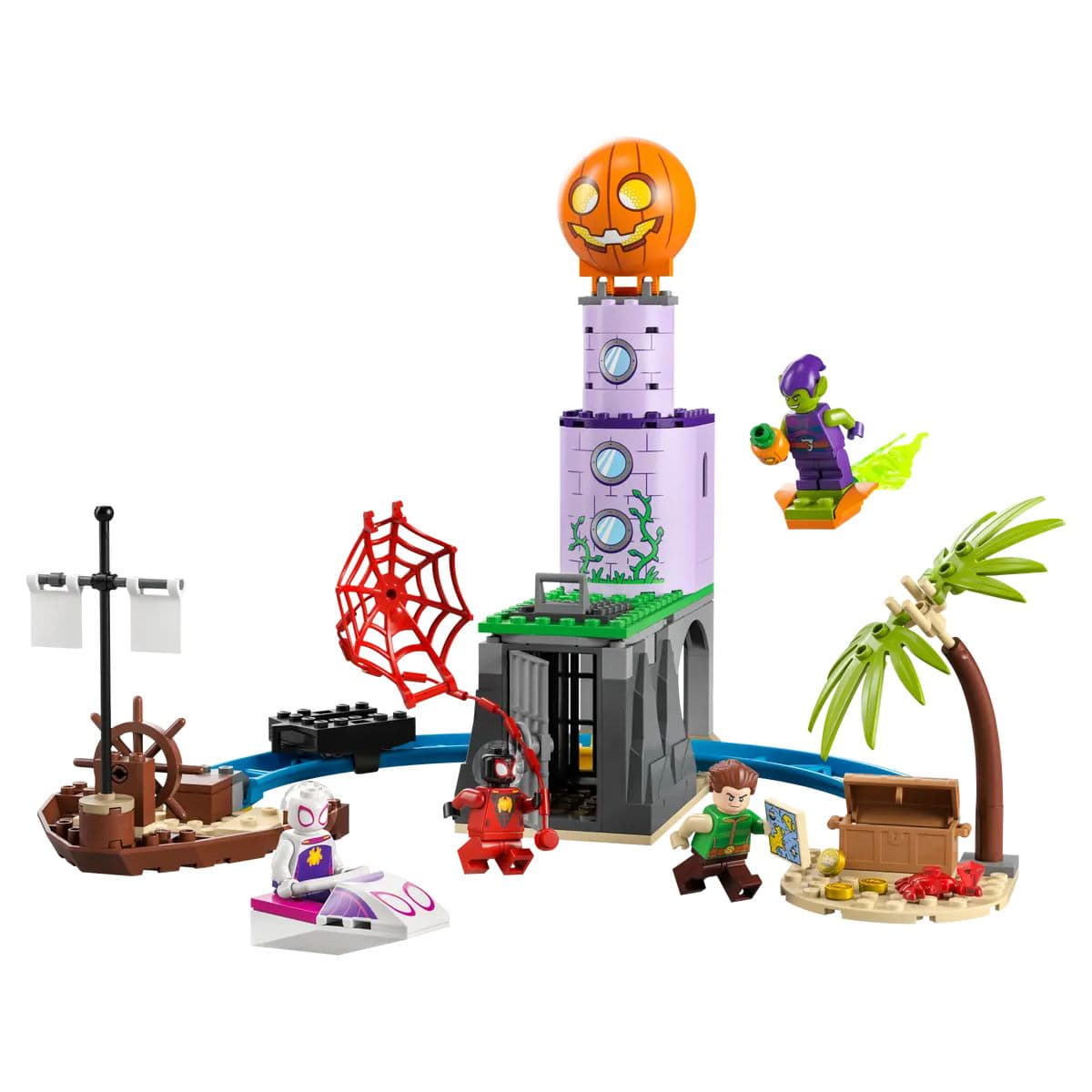 10790 | Team Spidey at Green Goblin's Lighthouse