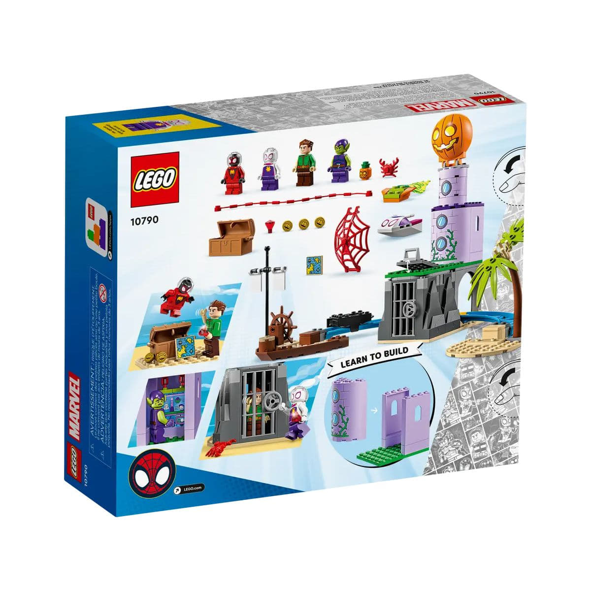 10790 | Team Spidey at Green Goblin's Lighthouse