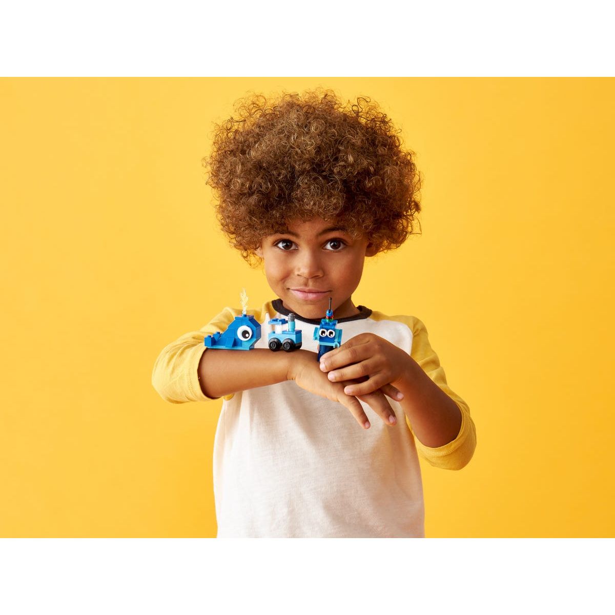 11006 | Creative Blue Bricks