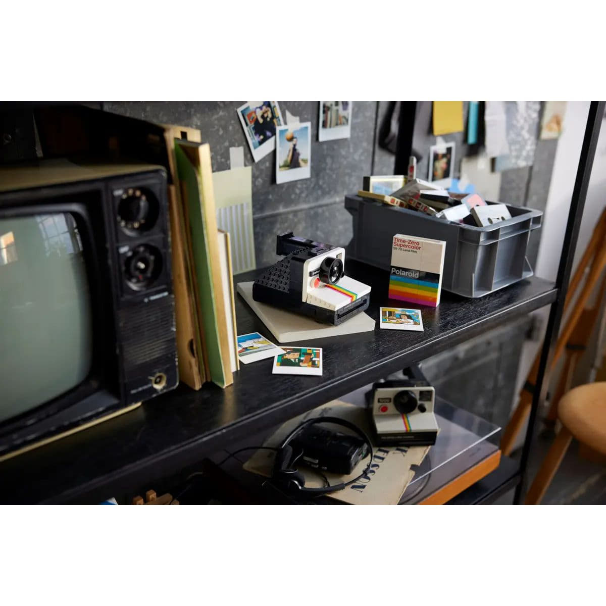 21345 | Polaroid OneStep SX-70 Camera