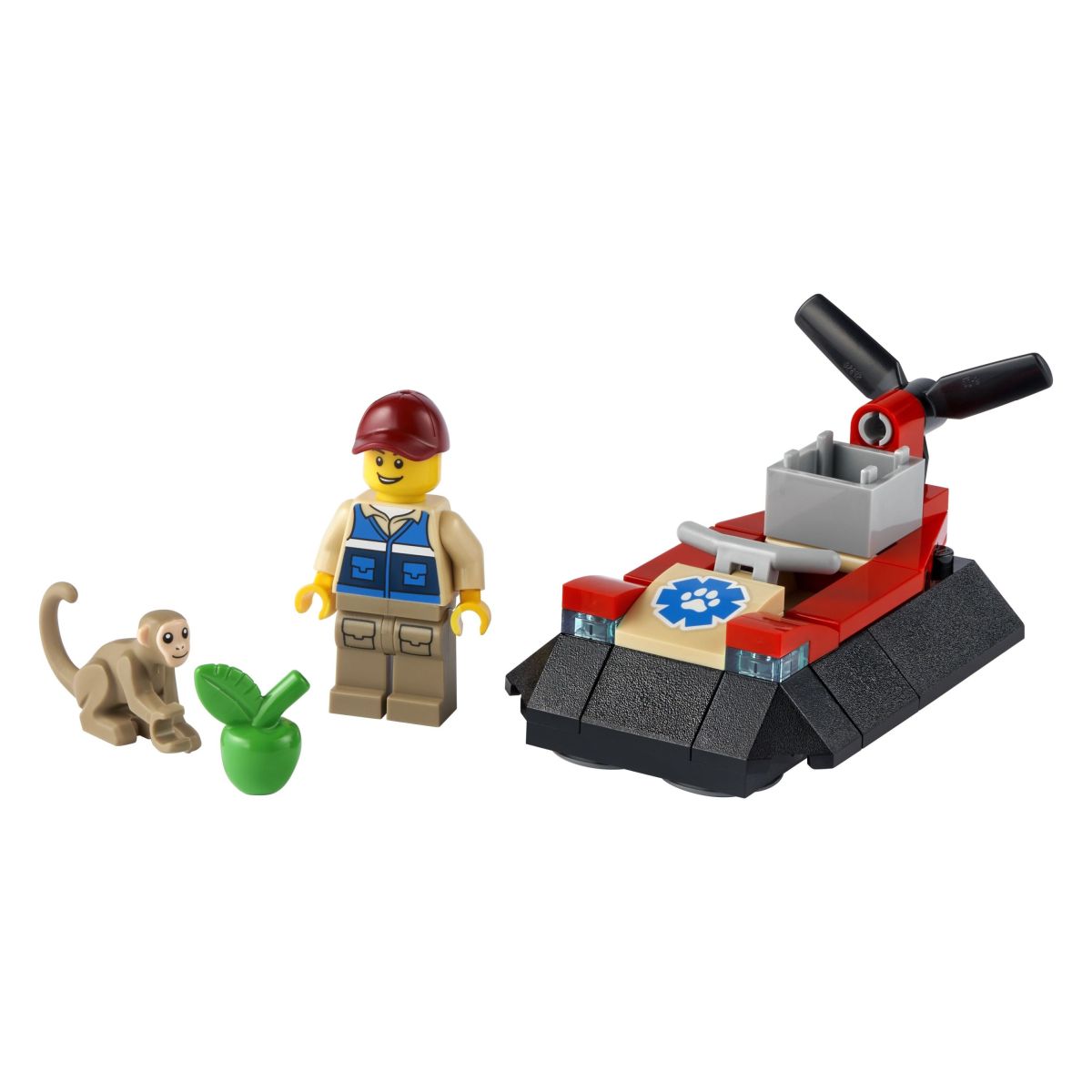 30570 | Wildlife Rescue Hovercraft