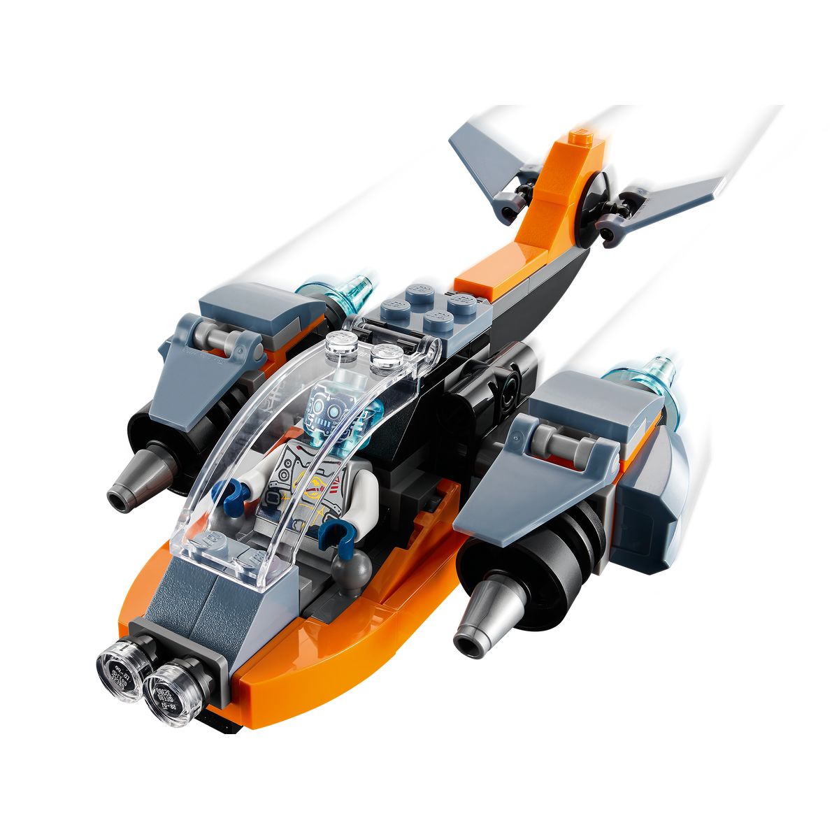 31111 | Cyber Drone