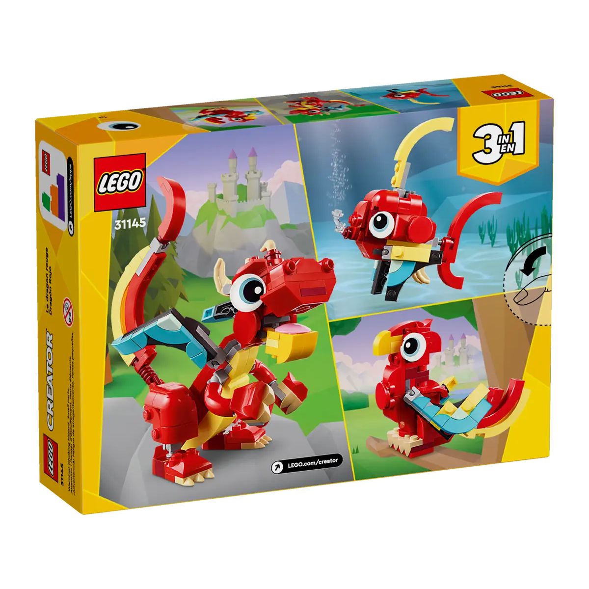 31145 | Red Dragon