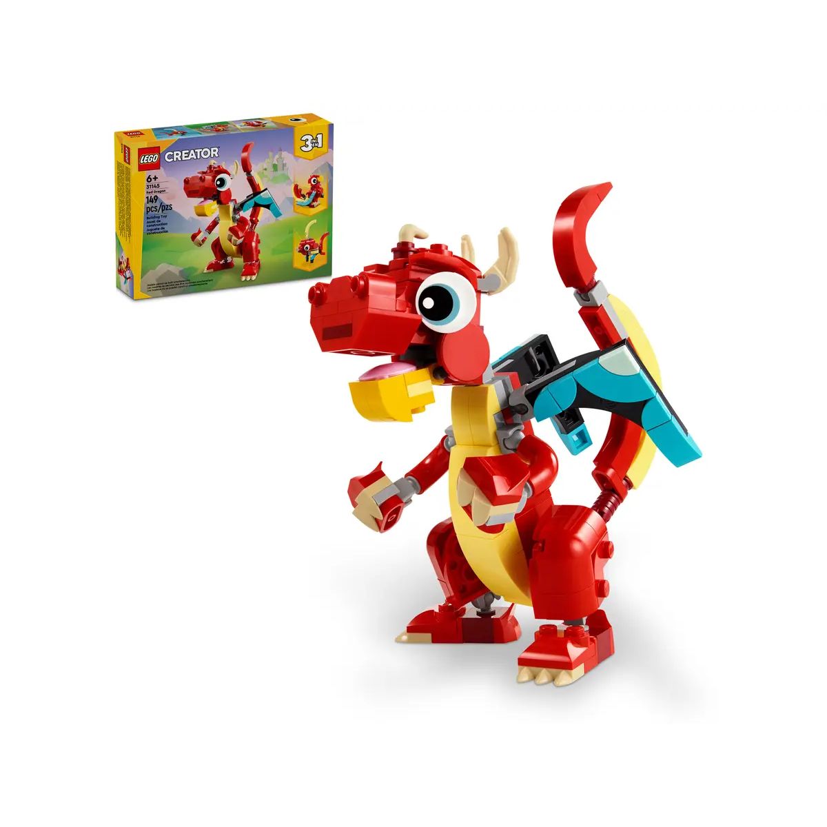 31145 | Red Dragon