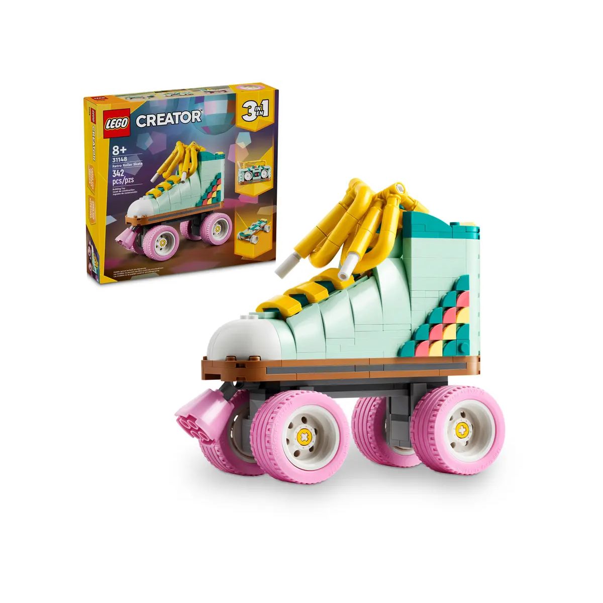 31148 | Retro Roller Skate