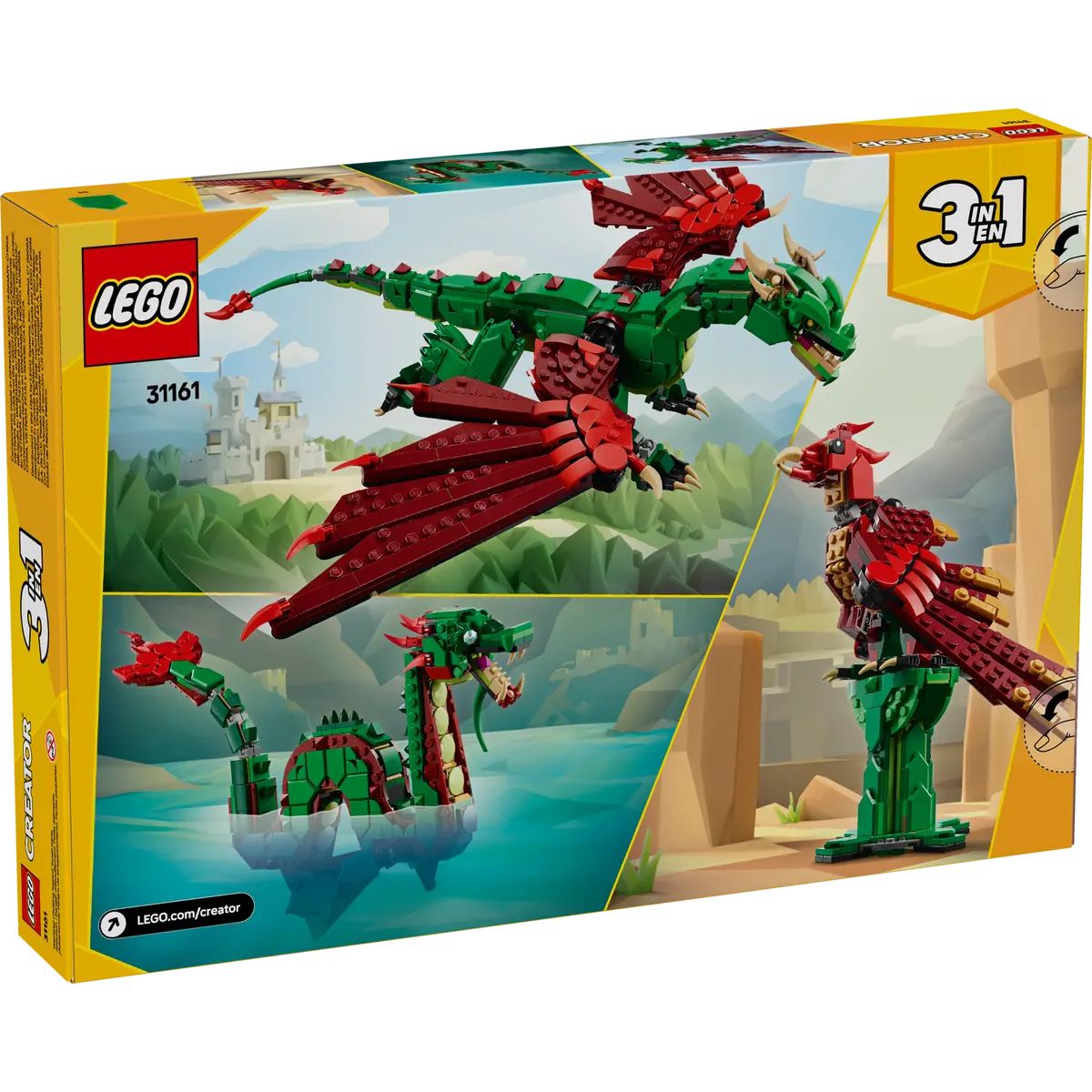 31161 | Medieval Dragon