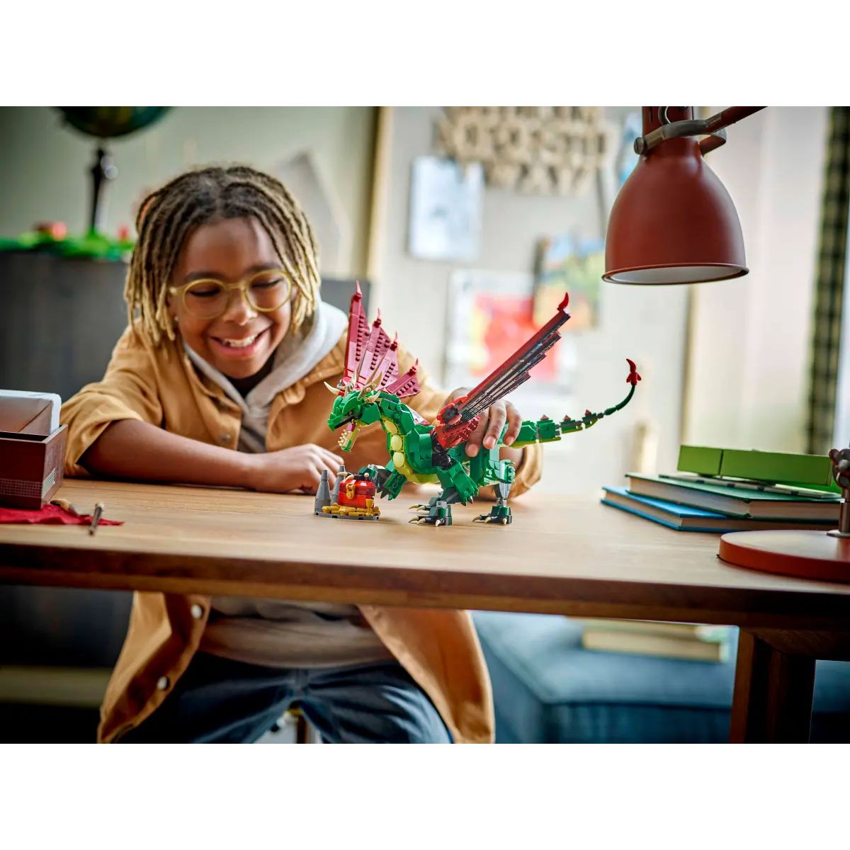 31161 | Medieval Dragon