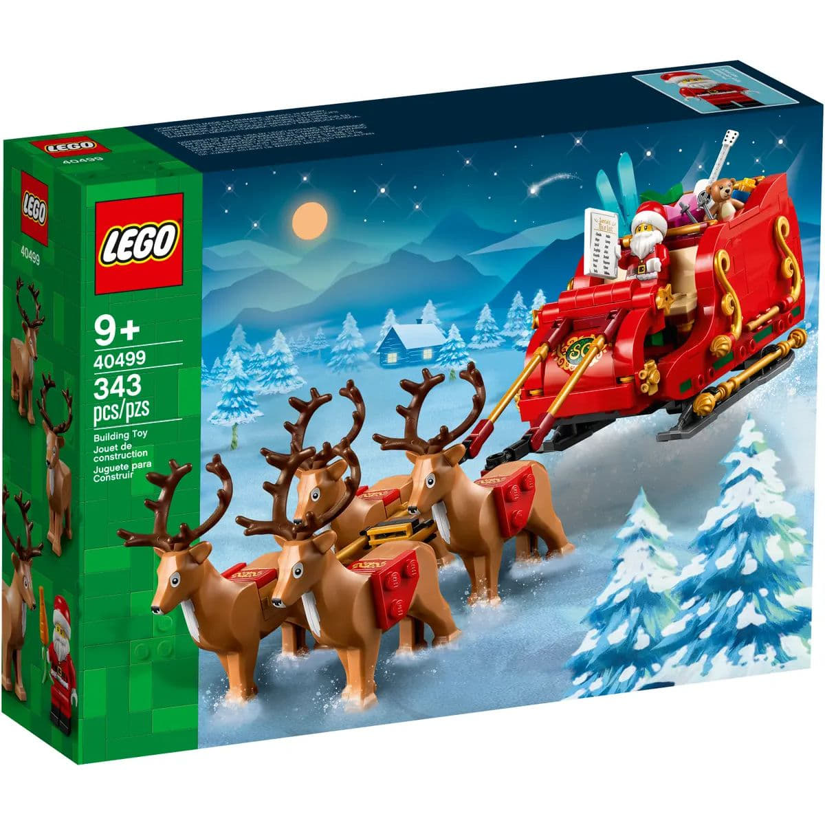 40499 | Santa's Sleigh