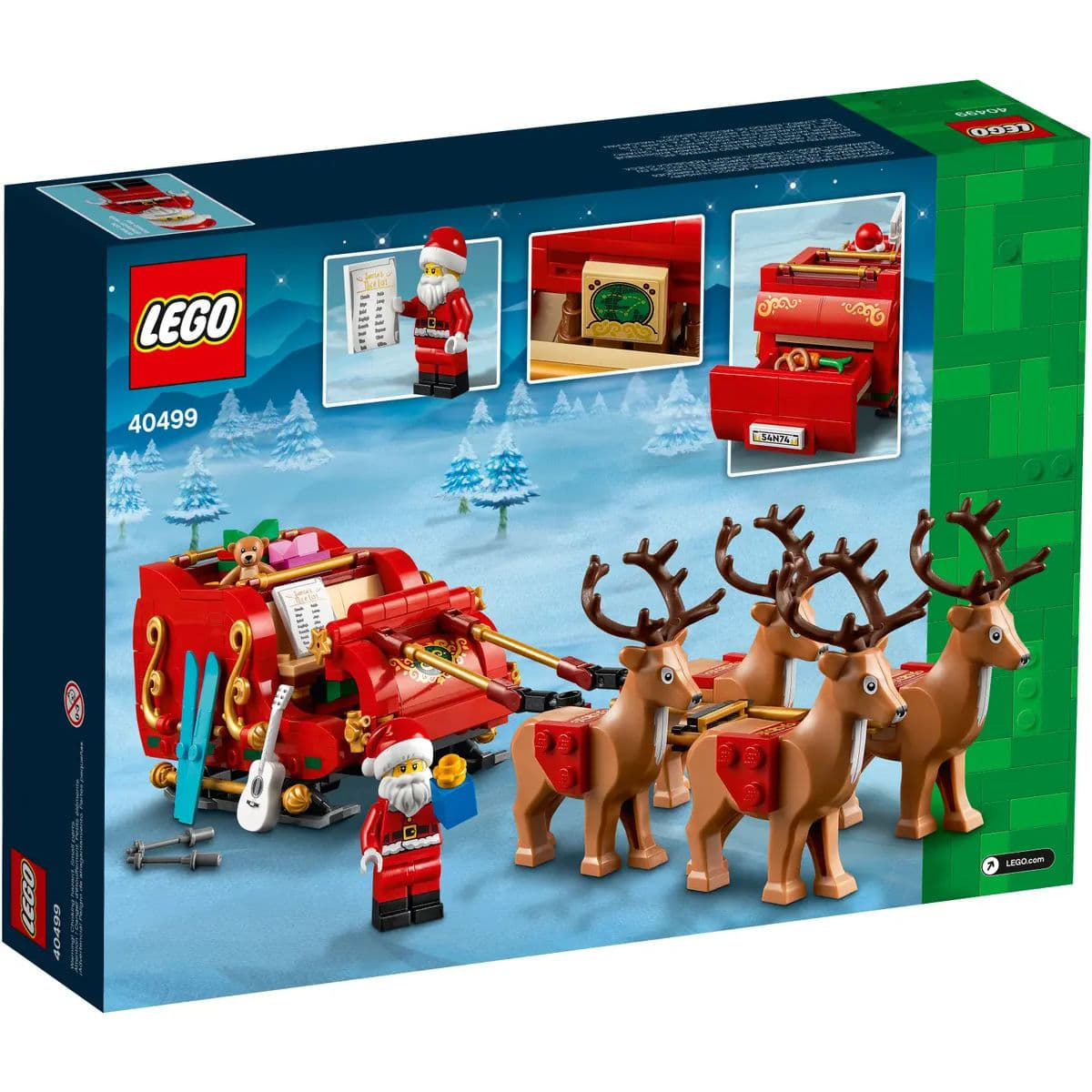 40499 | Santa's Sleigh