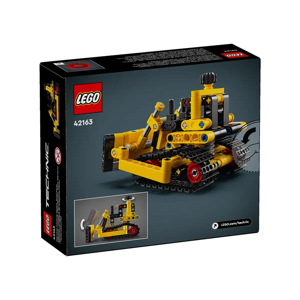 42163 | Heavy-Duty Bulldozer