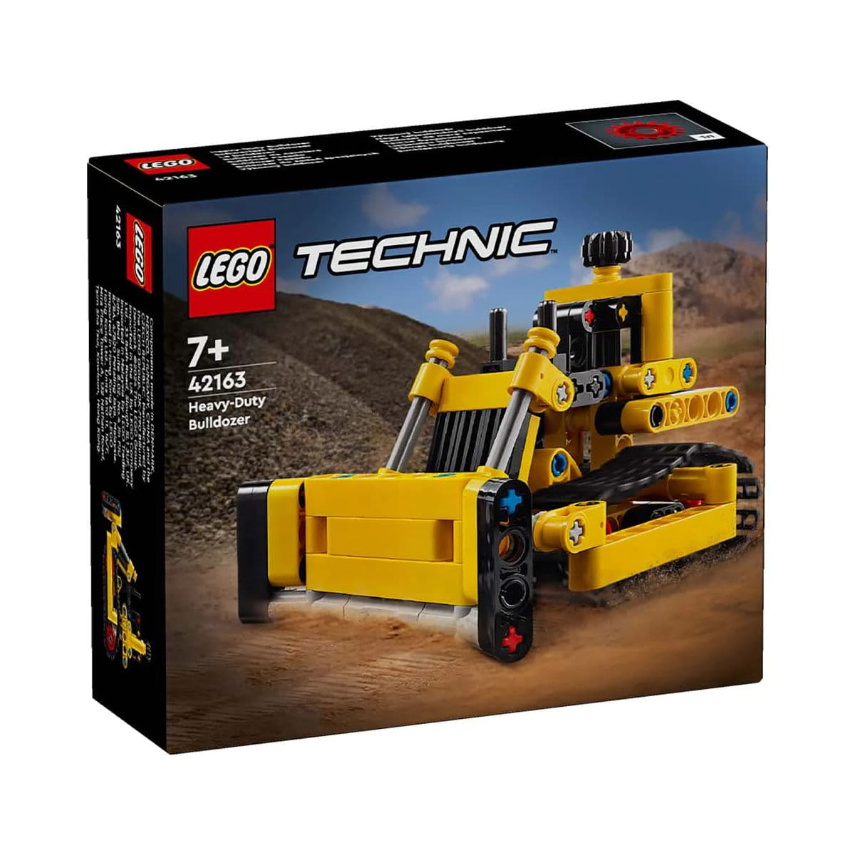 42163 | Heavy-Duty Bulldozer