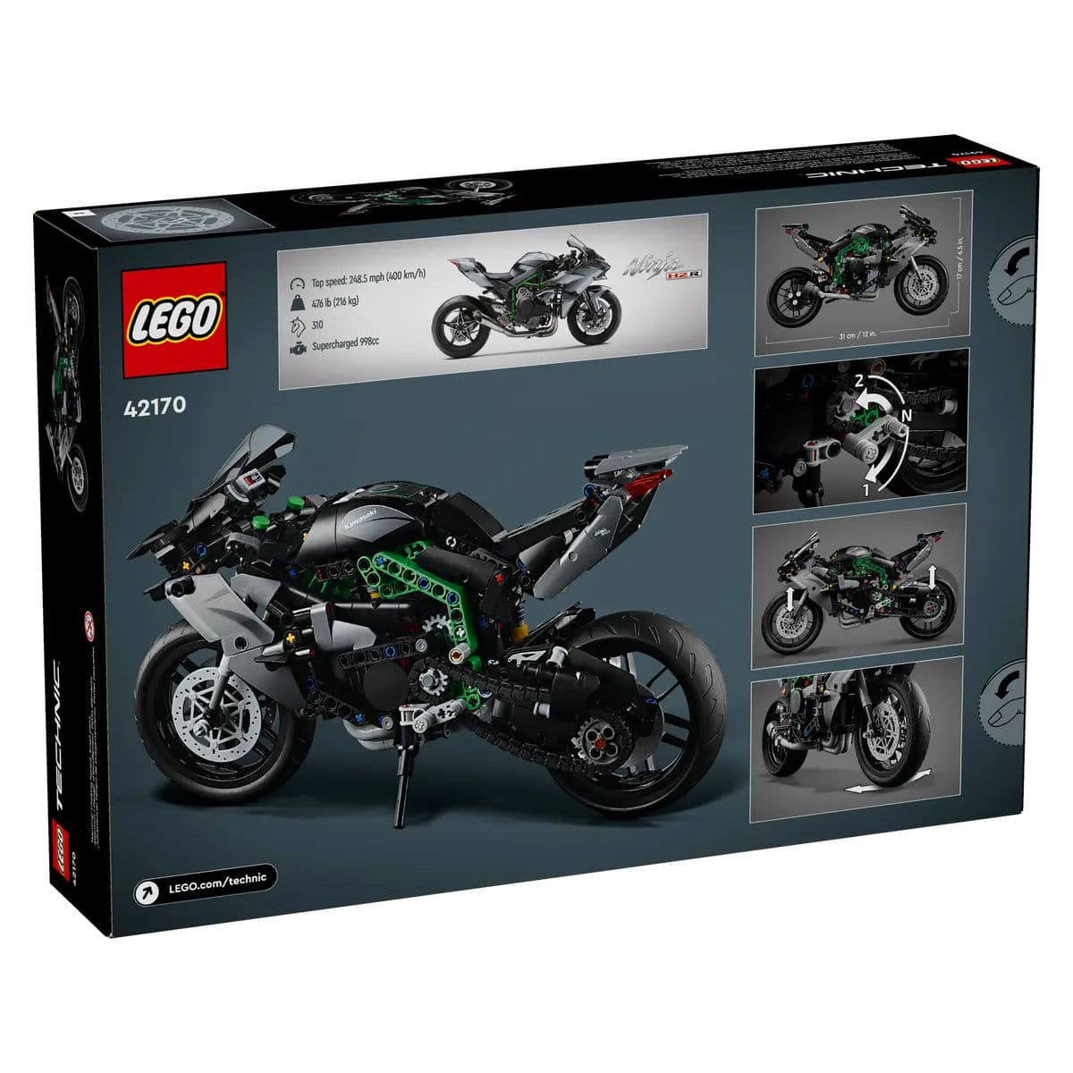 42170 | Kawasaki Ninja H2R Motorcycle