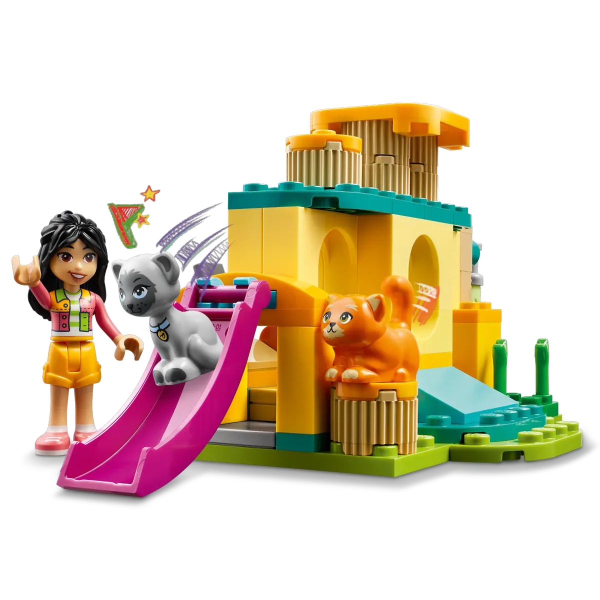 42612 | Cat Playground Adventure