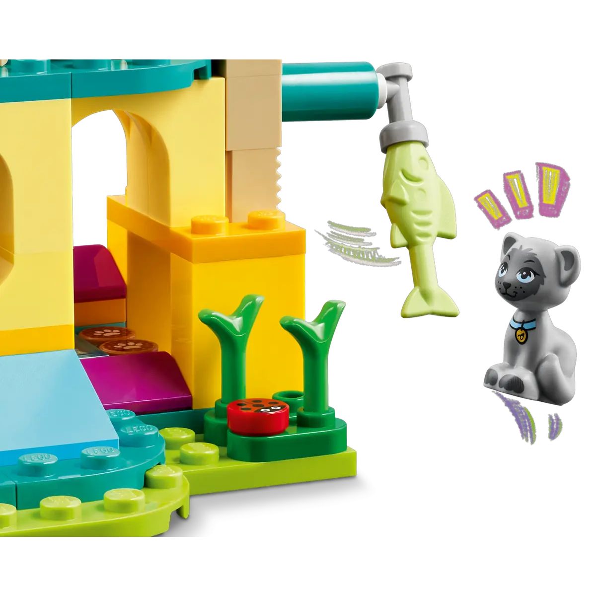 42612 | Cat Playground Adventure