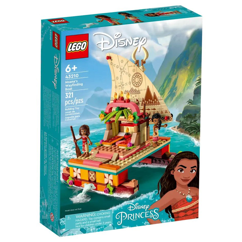 43210 | Moana's Wayfinding Boat