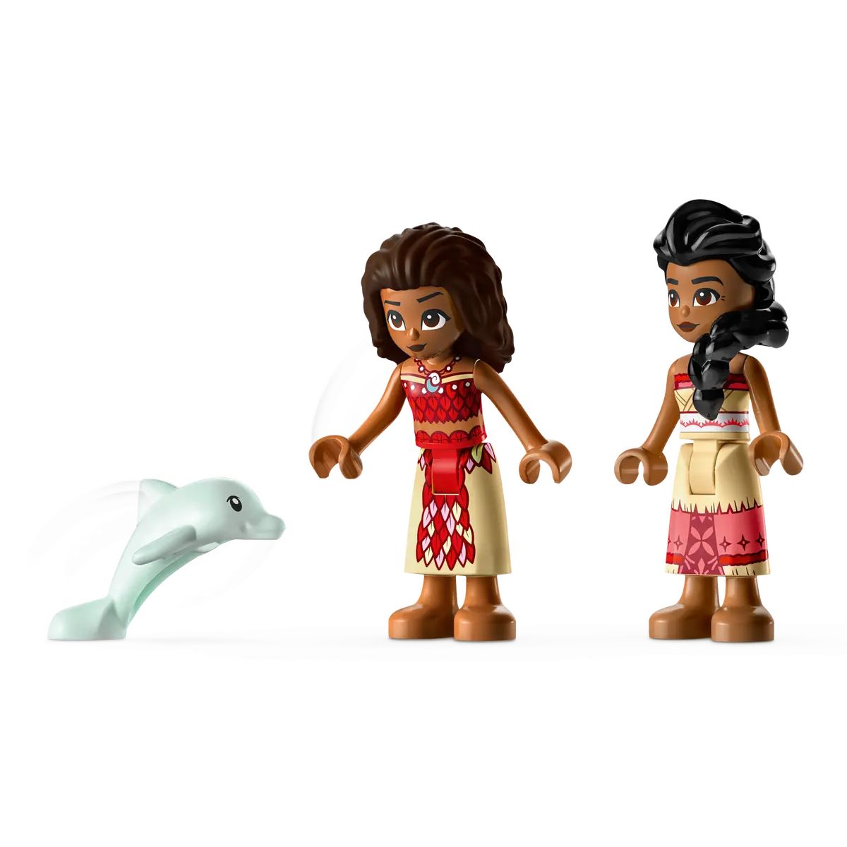 43210 | Moana's Wayfinding Boat