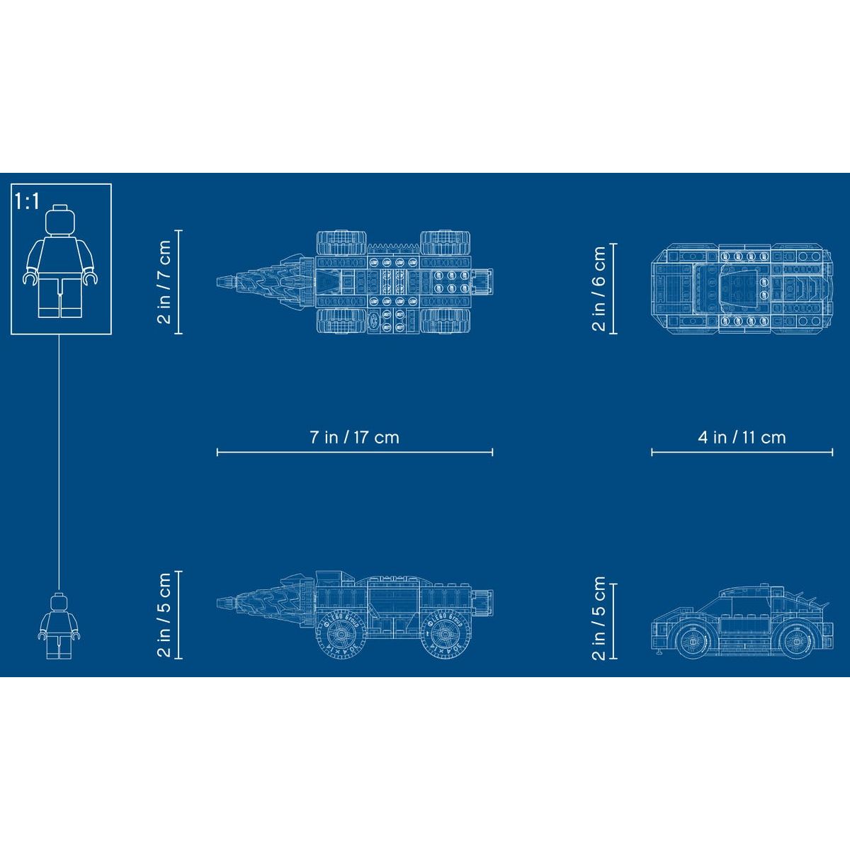 60273 | Police Driller Chase