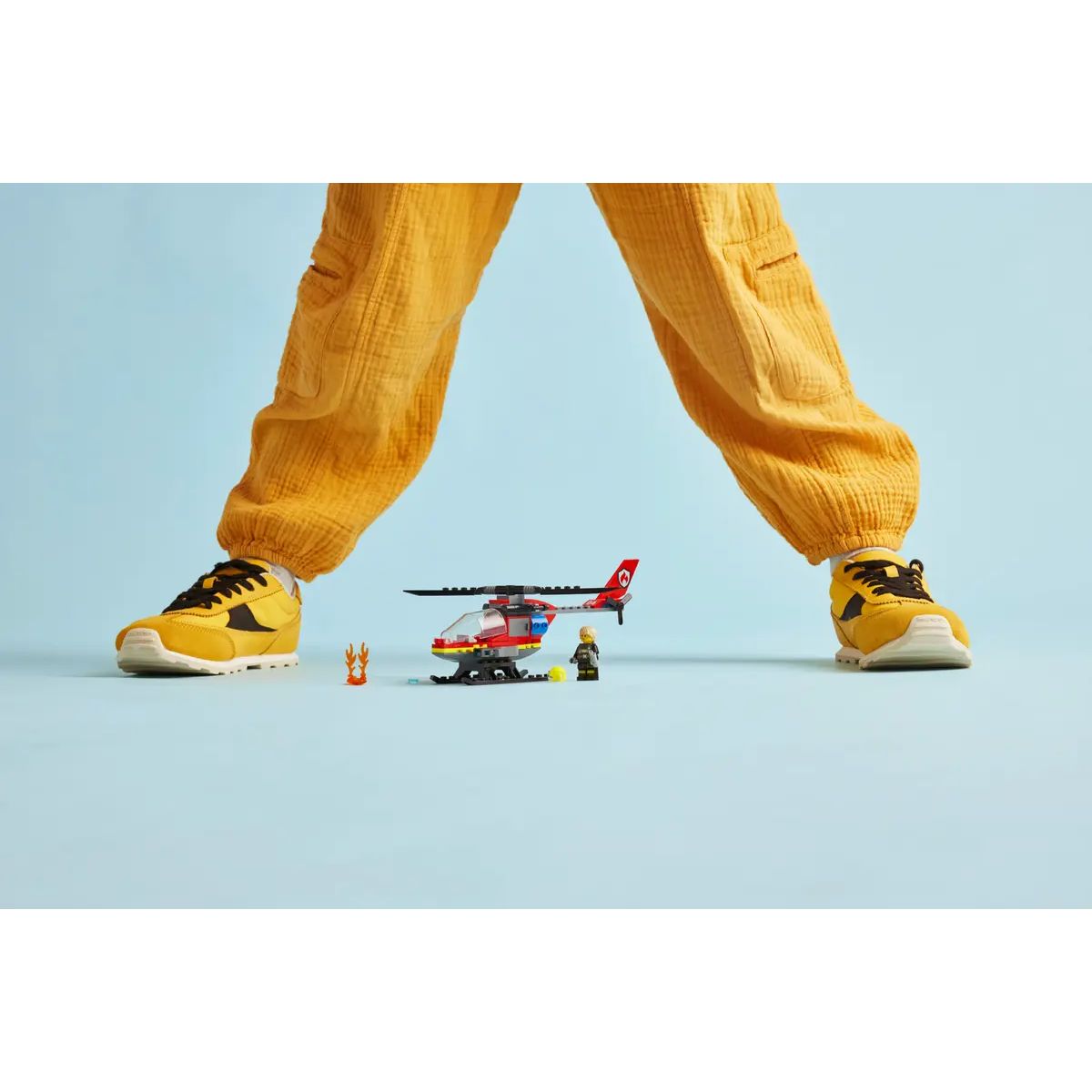 60411 | Fire Rescue Helicopter