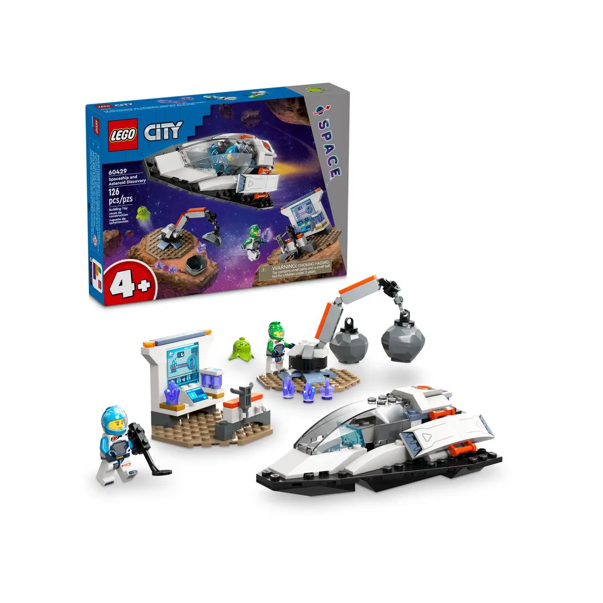 60429 | Spaceship and Asteroid Discovery