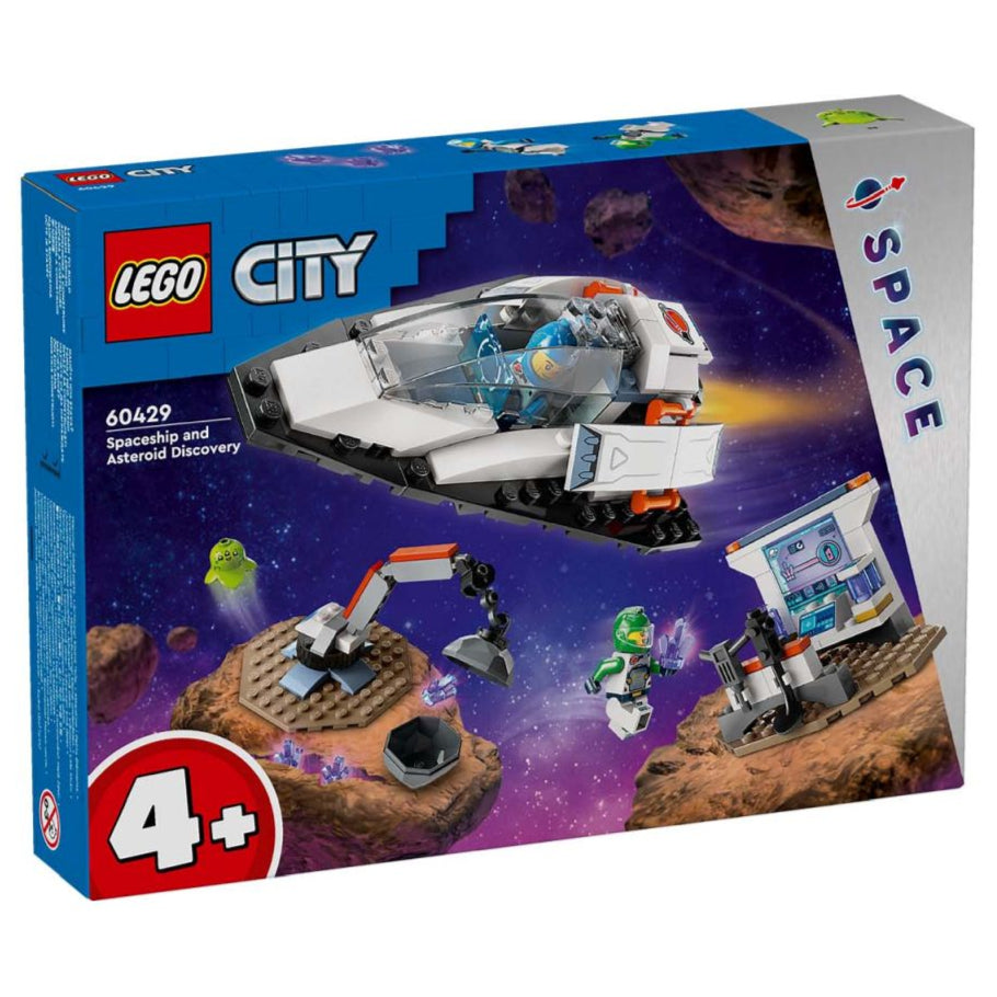 60429 | Spaceship and Asteroid Discovery
