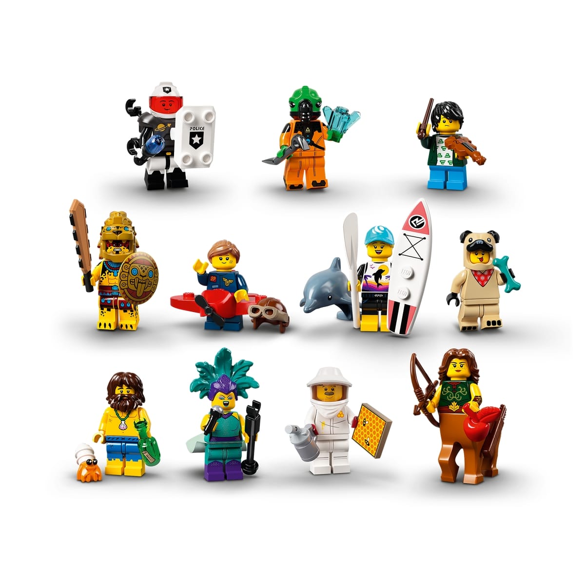 71029 | Minifigures Series 21