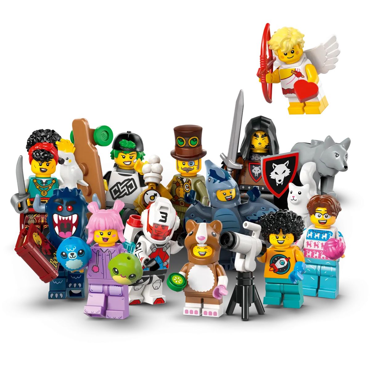 71048 | Minifigures Series 27