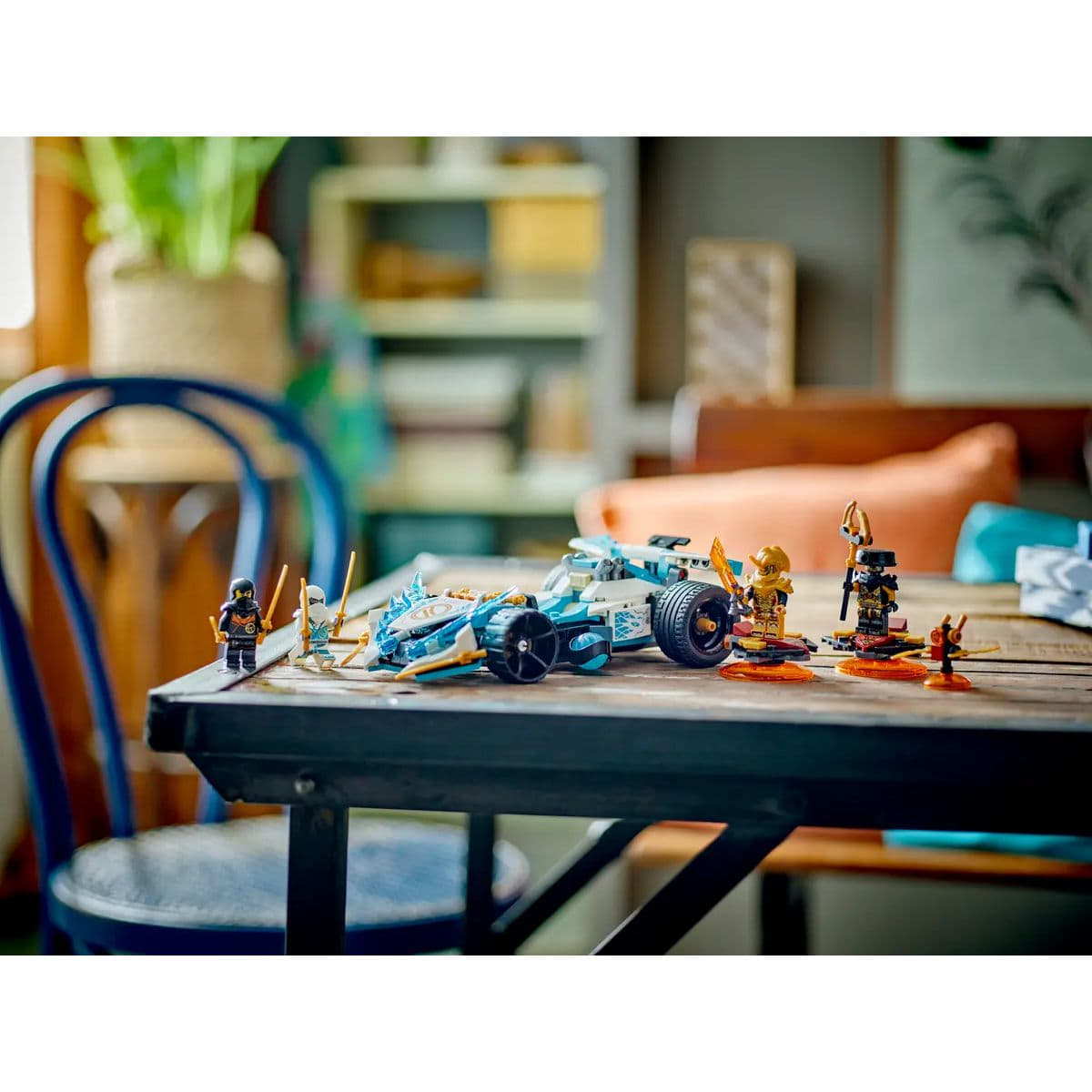 71791 | Zane's Dragon Power Spinjitzu Race Car