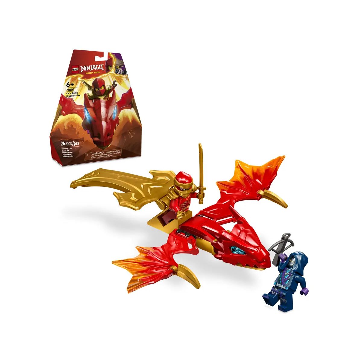 71801 | Kai's Rising Dragon Strike