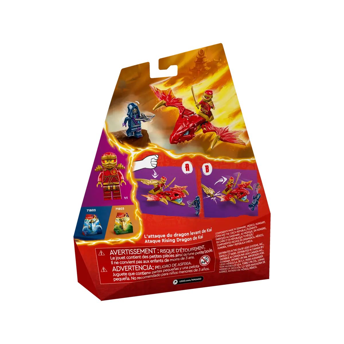 71801 | Kai's Rising Dragon Strike