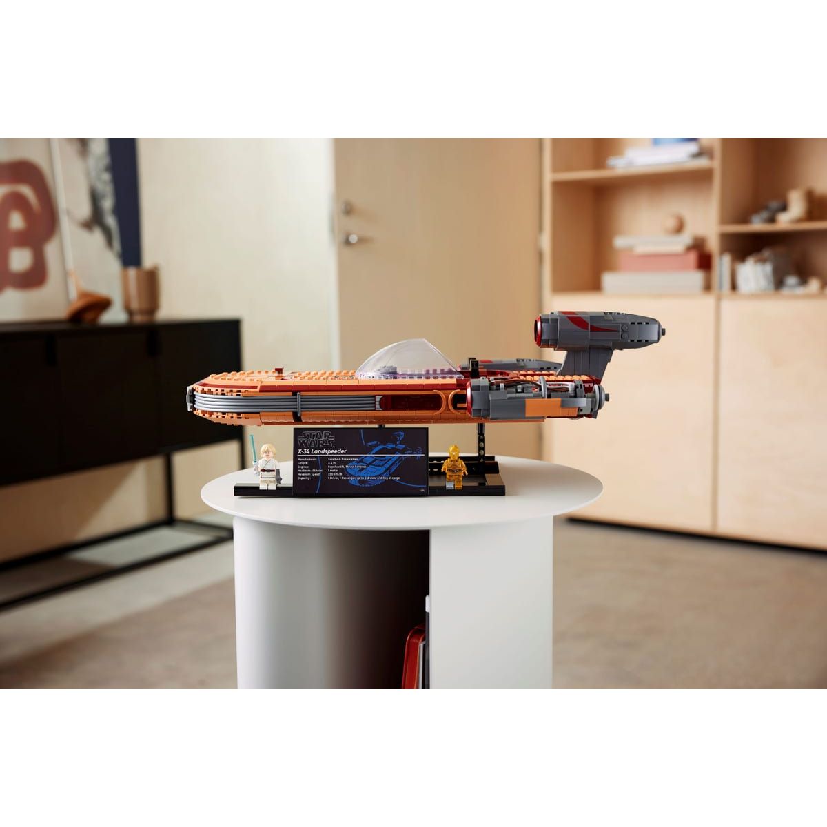 75341 | Luke Skywalker's Landspeeder