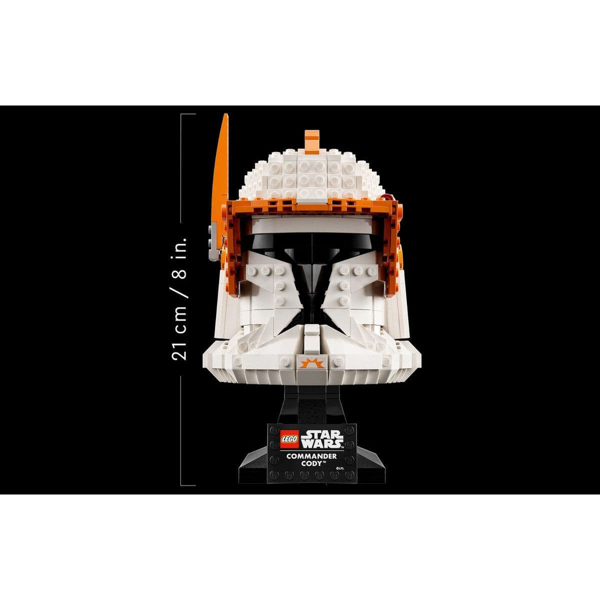 75350 | Clone Commander Cody Helmet