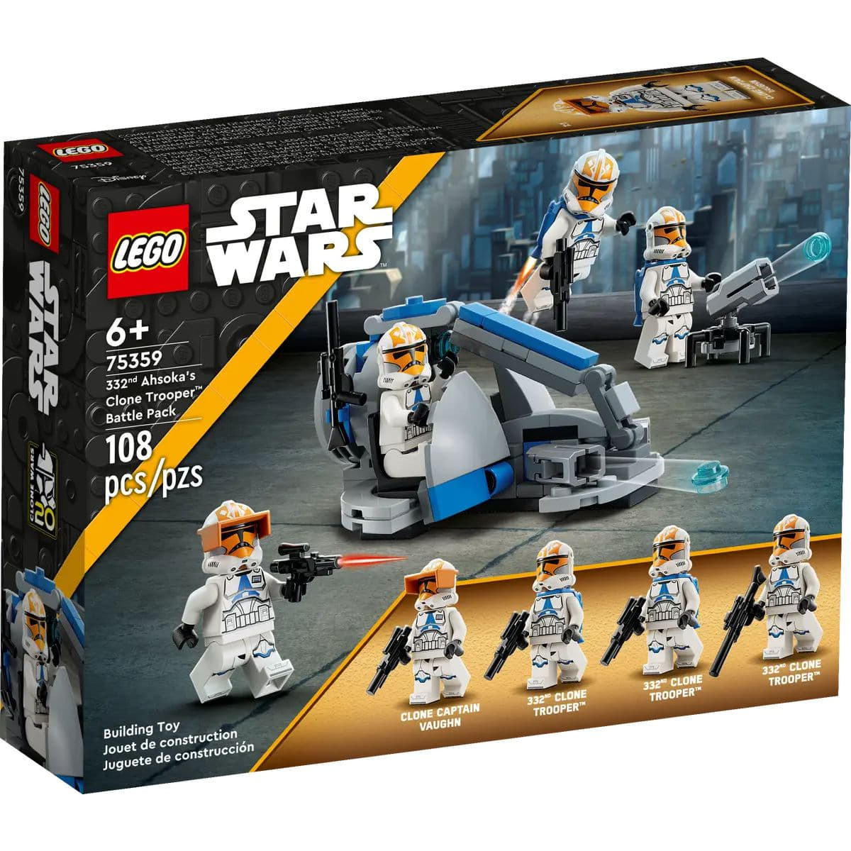 75359 | 332nd Ahsoka's Clone Trooper Battle Pack