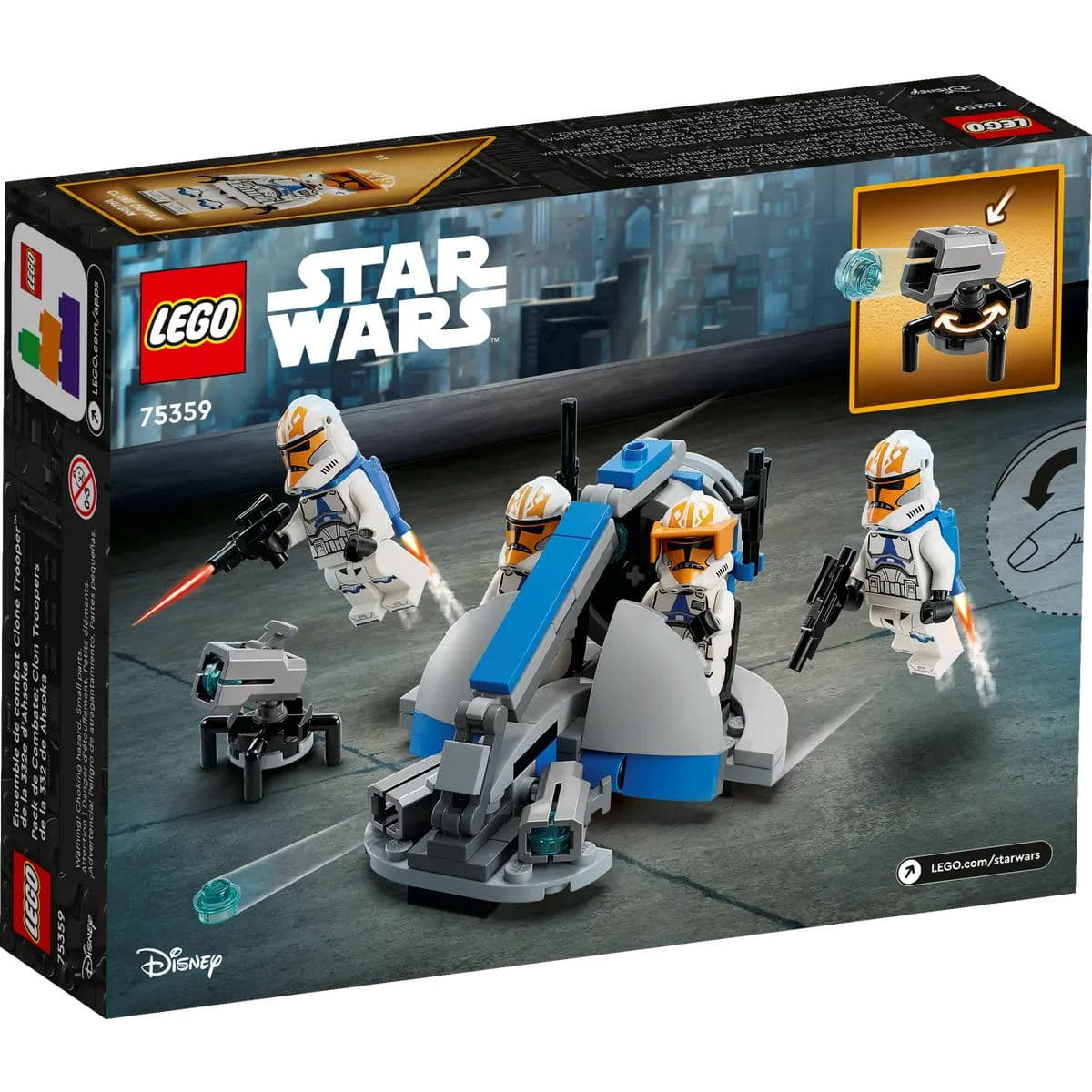 75359 | 332nd Ahsoka's Clone Trooper Battle Pack