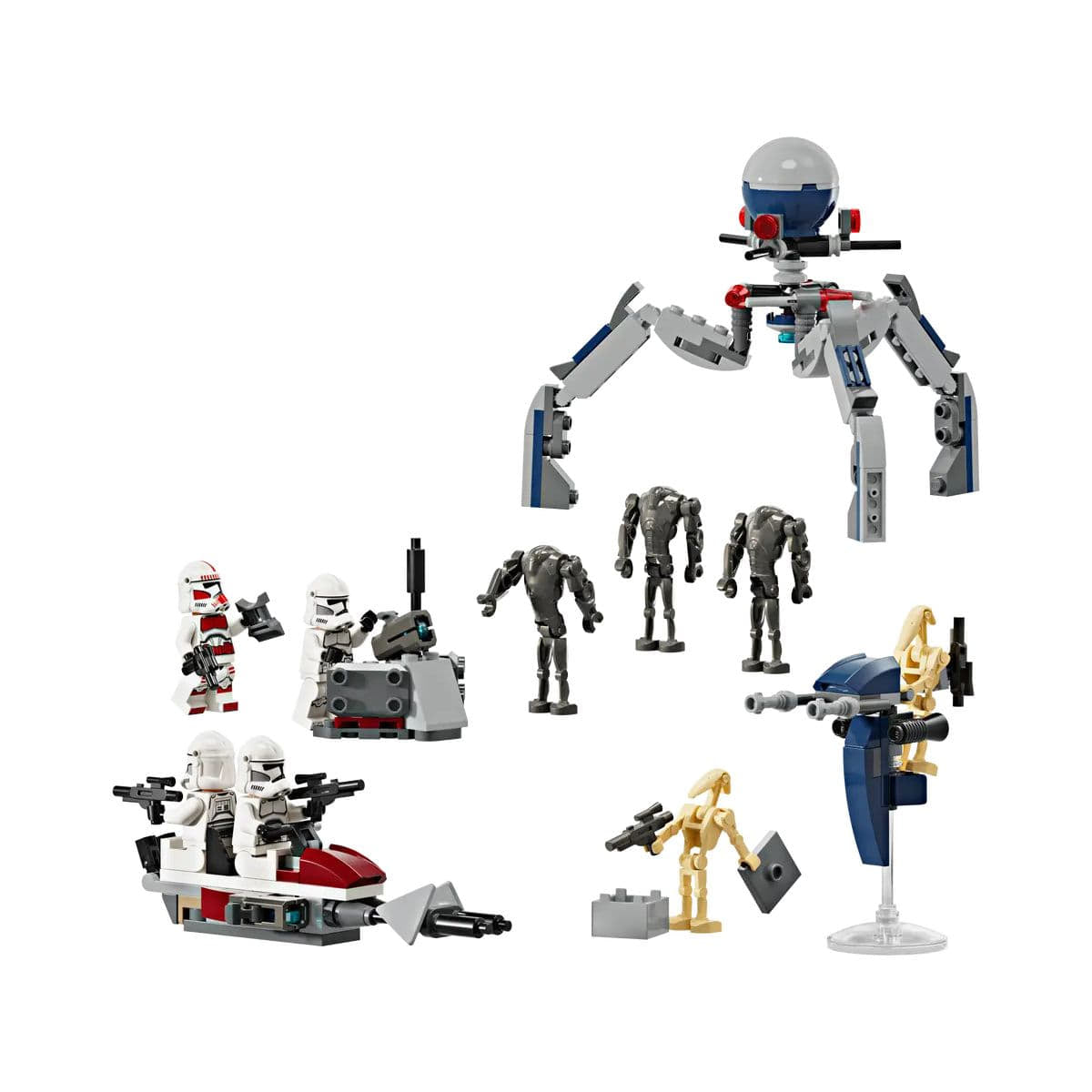 75372 | Clone Trooper And Battle Droid Battle Pack