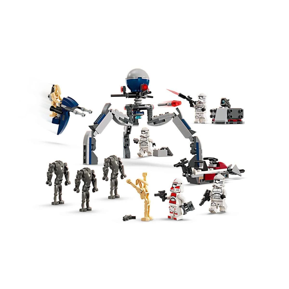 75372 | Clone Trooper And Battle Droid Battle Pack