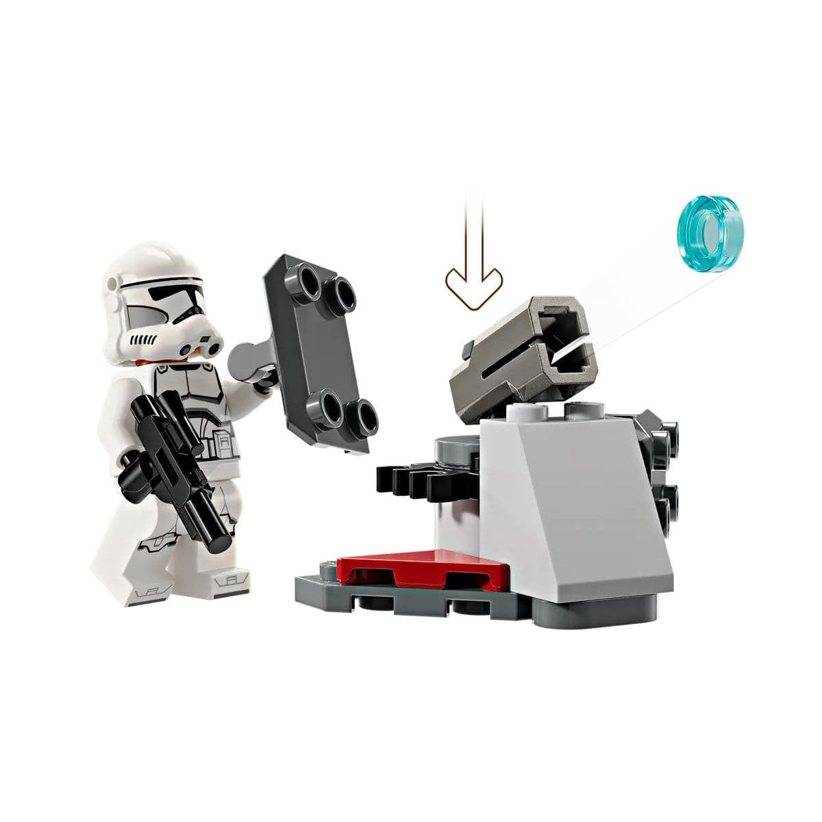 75372 | Clone Trooper And Battle Droid Battle Pack
