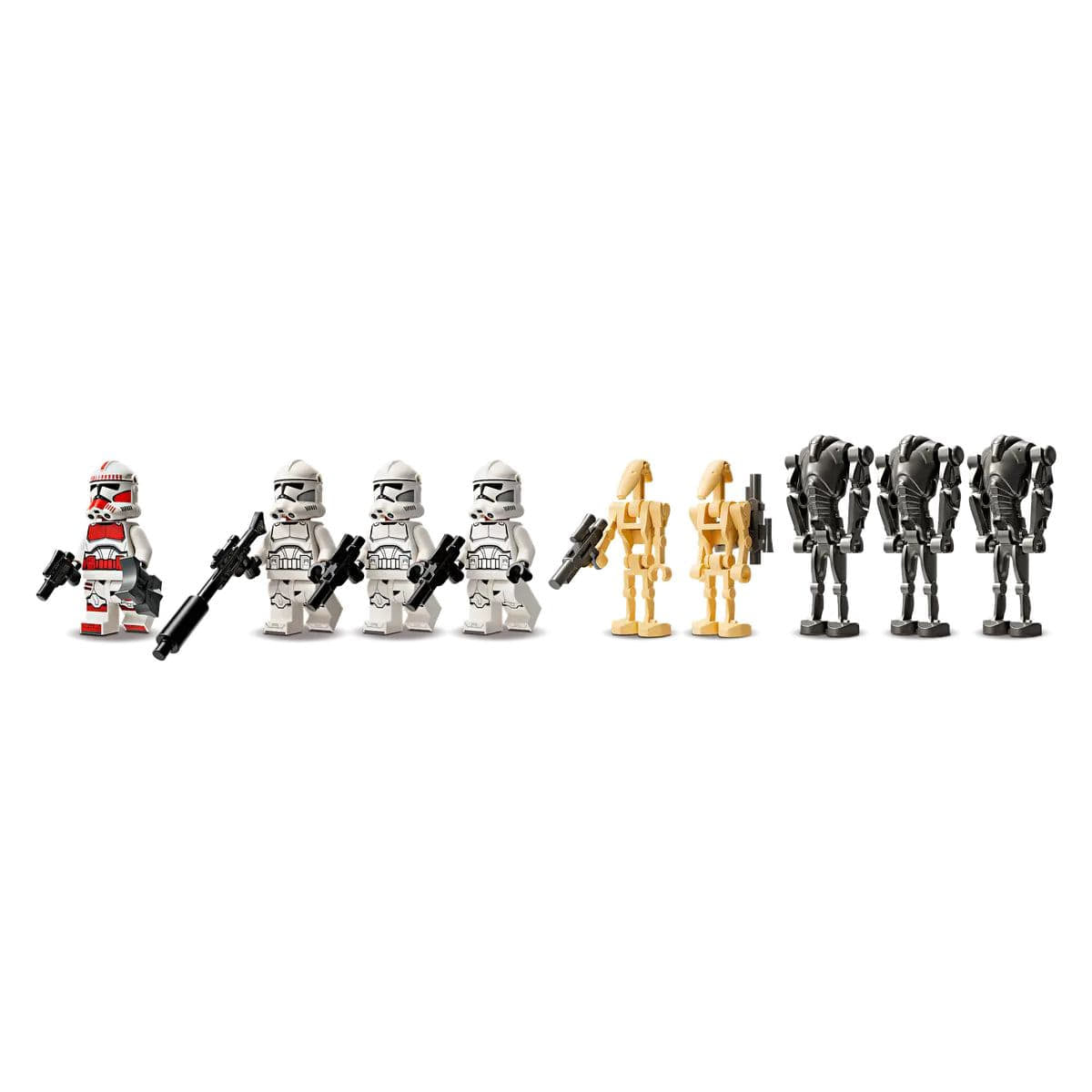 75372 | Clone Trooper And Battle Droid Battle Pack