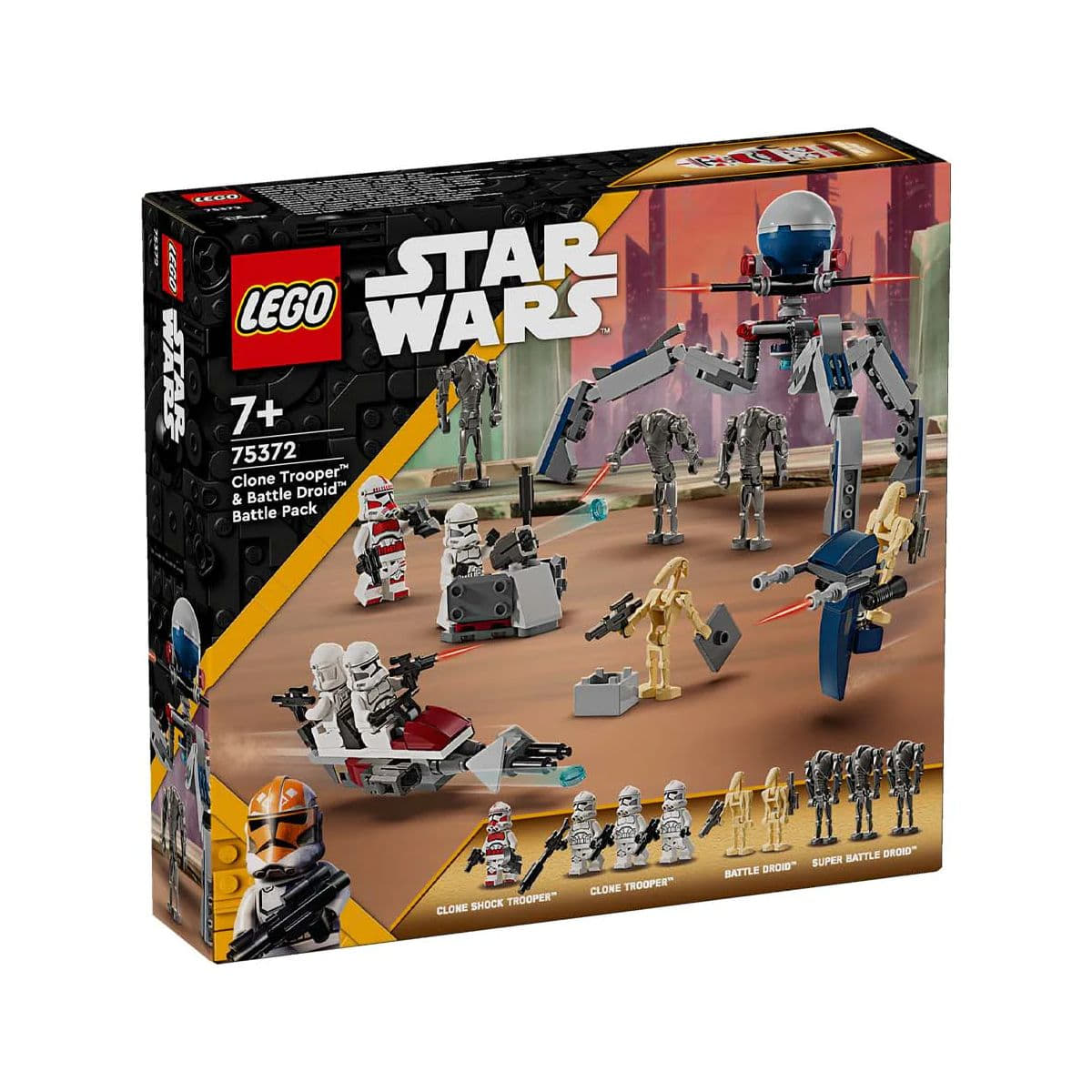 75372 | Clone Trooper And Battle Droid Battle Pack