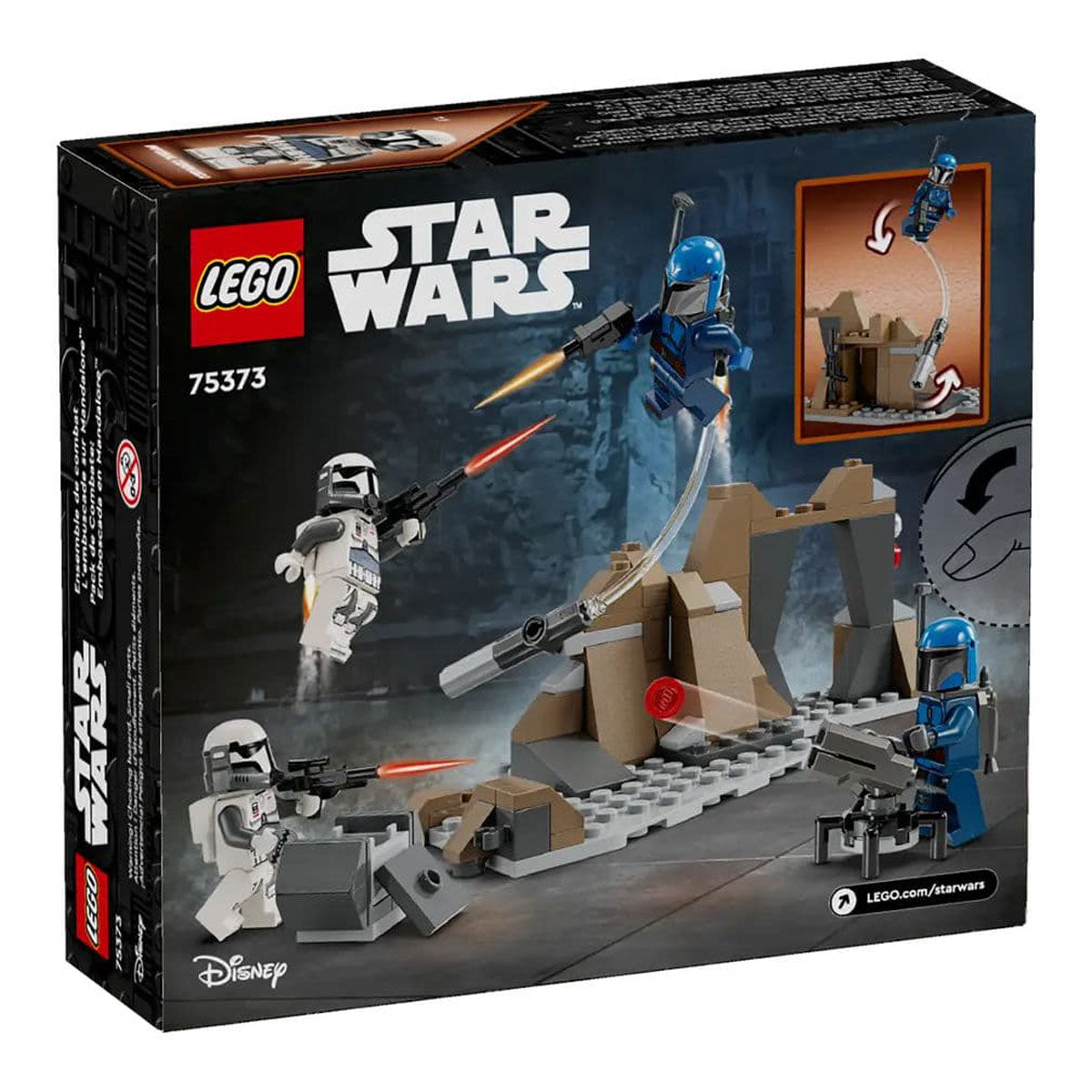 75373 | Ambush on Mandalore™ Battle Pack