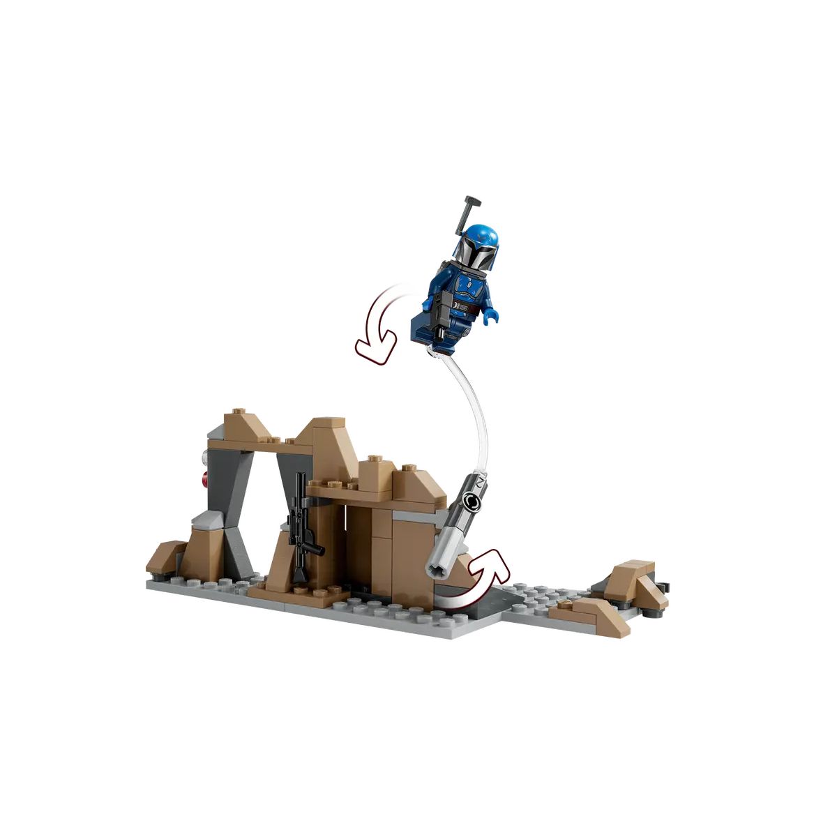 75373 | Ambush on Mandalore™ Battle Pack