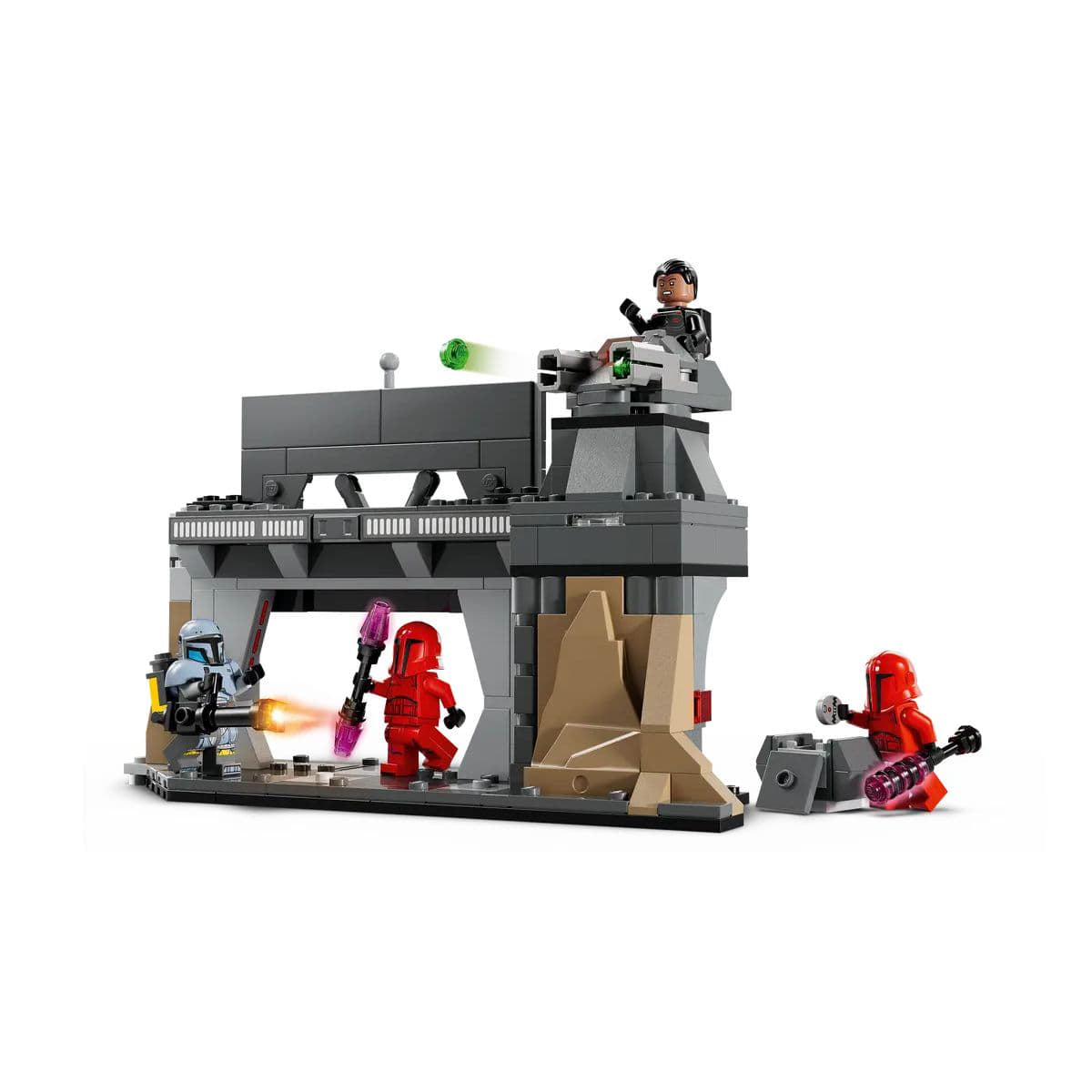 75386 | Paz Vizsla™ and Moff Gideon™ Battle