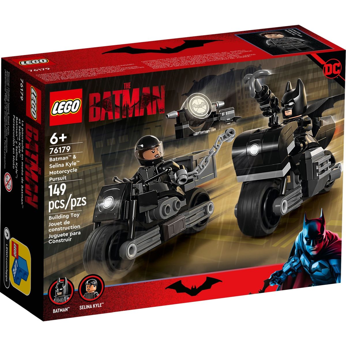 76179 | Batman & Selina Kyle Motorcycle Pursuit